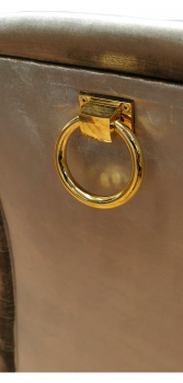 Sessel IZMIR Emerald 105 Gold Ring